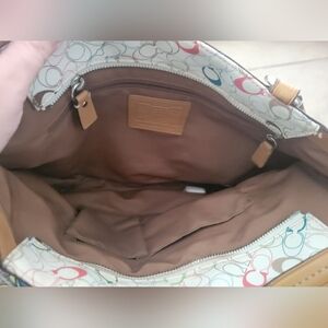 Coach tote